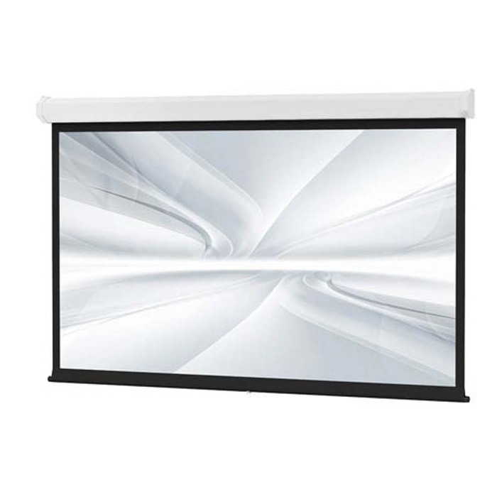 Da-Lite 94359 54" X 96" Model C High Contrast Matte White Screen, CSR