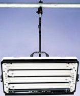 Lowel Light Mfg FLE-400 Lowel E-Studio4 Fluorescent Lamp Fixture (with Rotating Mount Plate) FLE-400