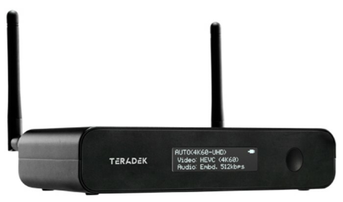 Teradek Prism Flex 4KD 4K 10bit HEVC/AVC 12G-SDI/HDMI Decoder