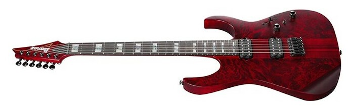 Ibanez RGT1221PB Premium Series RGT1221PB Electric Guitar, Stained Wine Red