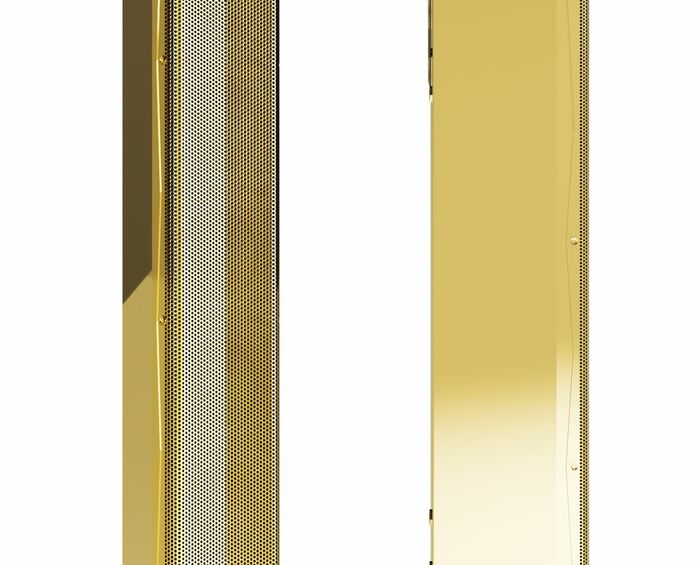 K-Array Kobra-KK102XG-I Line Array Passive Loudspeaker, 100cm, 2" Cone, Gold Plated