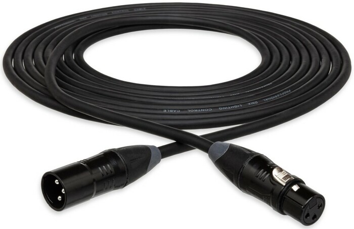 Hosa DMX-415 3-Pin DMX Cable, 15'