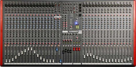 Allen & Heath ZED-436 Mixing Console with USB Port, 32 Mic/Line Inputs, 2 Stereo Line Inputs, 4 Bus, SONAR LE Software ZED-436