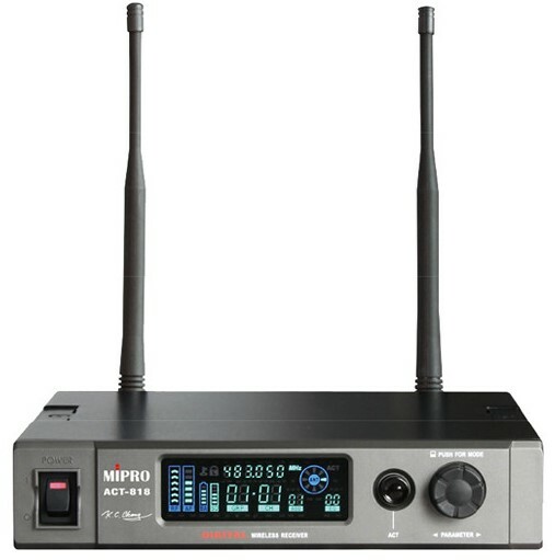 MIPRO ACT-818 UHF Digital Single Channel Receiver