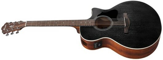 Ibanez AE140 AE140 Acoustic-electric Guitar, Weathered Black