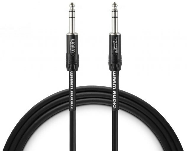 Warm Audio Pro-TRS-20' Pro Series Studio And Live TRS Cable, 20'