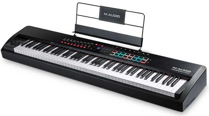 M-Audio Hammer 88 Pro 88-Key Graded Hammer-Action USB MIDI Controller With Smart Controls And Auto-Mapping