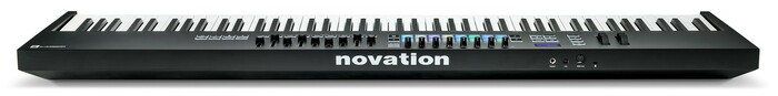 Novation Launchkey 88 [MK3] 88-Key Midi Controller With Velocity-Sensitive Keys, 16 Pads And 9 Faders