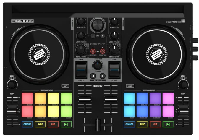 Reloop Buddy Compact 2-Deck DJay Controller