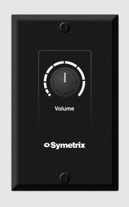 Symetrix RC-3 Remote Volume Control Wallplate