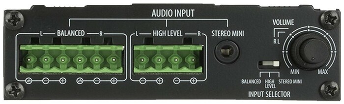 SoundTube SD250 50W Per Channel Class D Amplifier