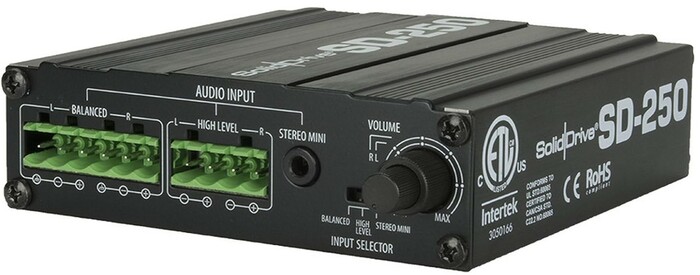 SoundTube SD250 50W Per Channel Class D Amplifier