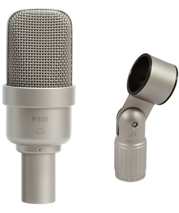 Microtech Gefell M930-MH-93.1 Studio Condenser Microphone With MH 93.1 Microphone Holder