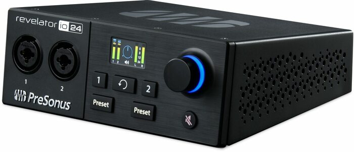 PreSonus Revelator io24 [Restock Item] USB-C Audio Interface With Onboard DSP