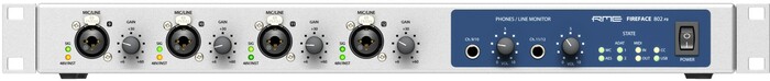 RME Fireface 802 FS FireWire Audio Interface F-800