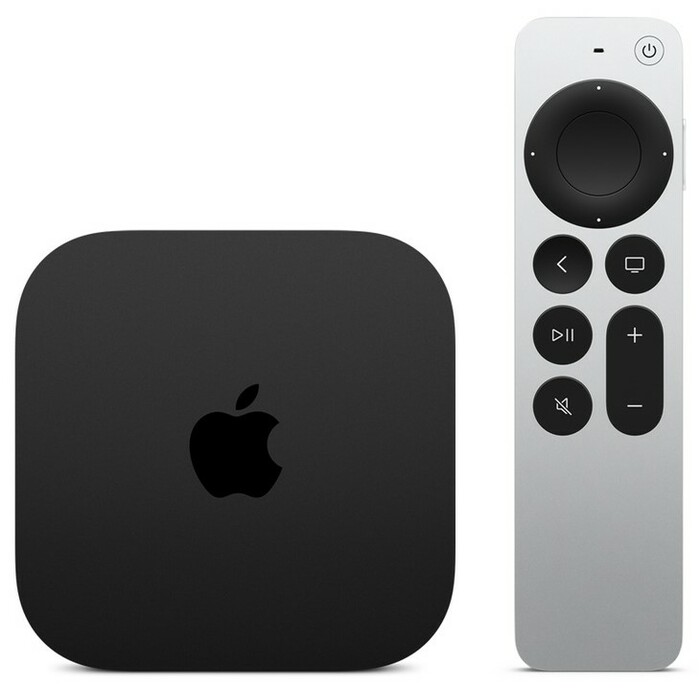 Apple Apple TV 64GB 4K Streaming Device With Wi-Fi, 64GB Storage