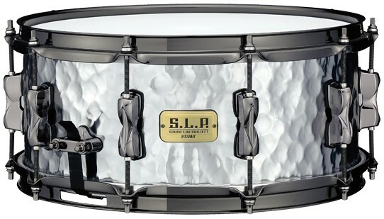 Tama LST146H S.L.P. 6 X 14" Expressive Hammered Steel Snare Drum
