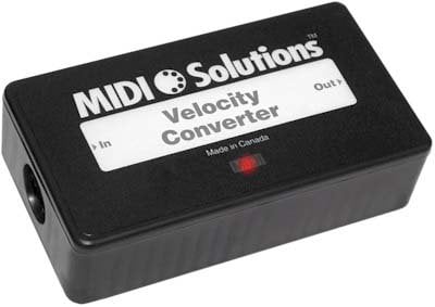 MIDI Solutions VELOCITY-CONVERTER MIDI Velocity Converter VELOCITY-CONVERTER