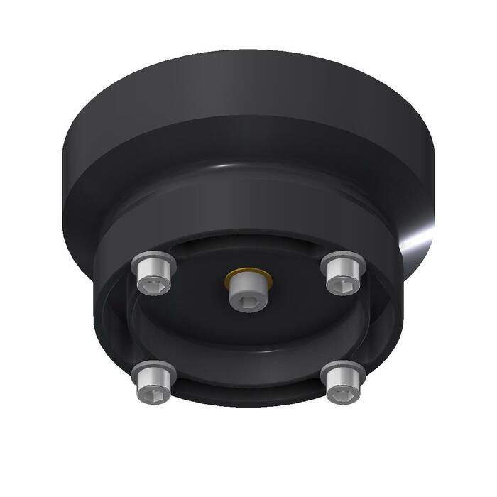 Cartoni AH863/150 150mm Ball Base Adapter For P50 Pedestal