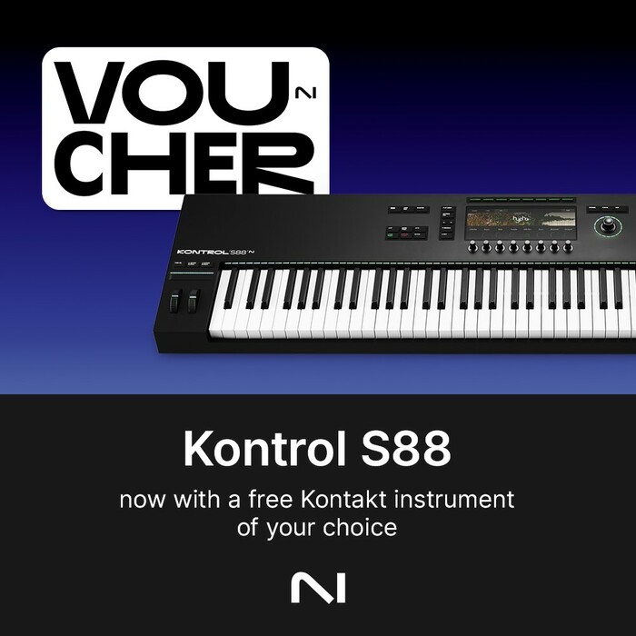 Native Instruments Kontrol S88 Mk3 88-Key MIDI Keyboard Controller