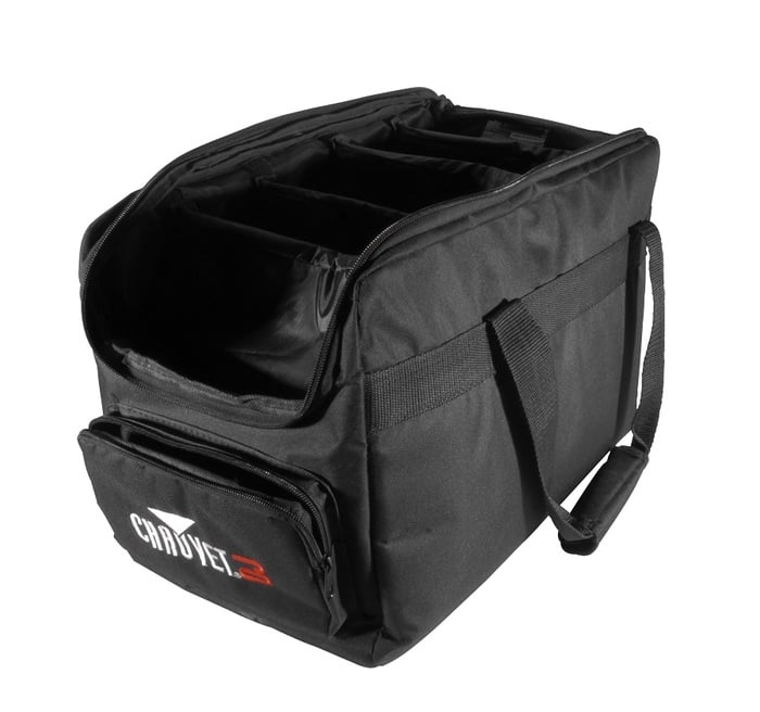 Chauvet DJ CHS-30 VIP Gear Bag For 4 SlimPAR Tri Or Quad IRC Light Fixtures