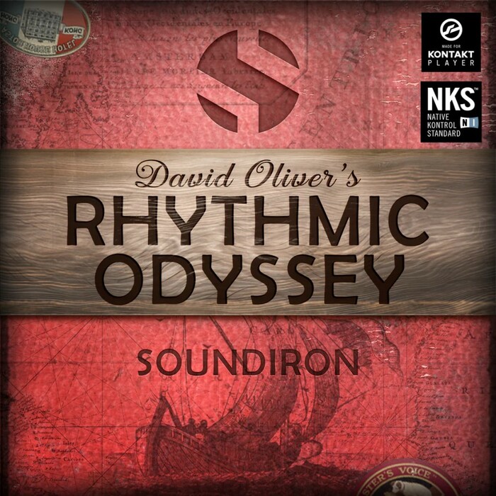 Soundiron David Oliver's Rhythmic Odyssey Drum Loops For Kontakt NKS [Virtual]
