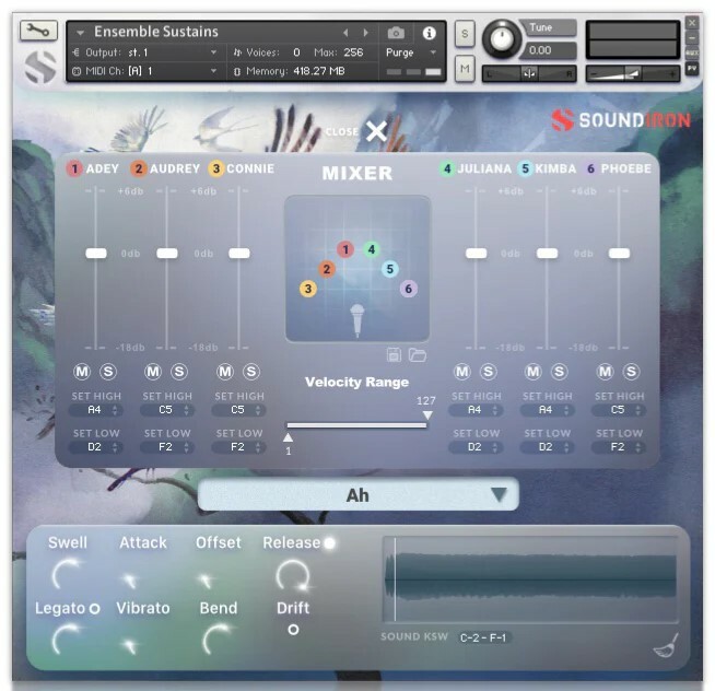 Soundiron Voices of Wind Collection Female Vocals For Kontakt NKS [Virtual]