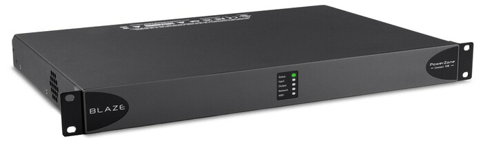 Blaze Audio PowerZone Connect 508 Compact 20 Input 500W Max 8-channel Networkable Matrix Smart Amplifier With Onboard  Mixing, DSP, Wi-Fi, Control And Powersharing
