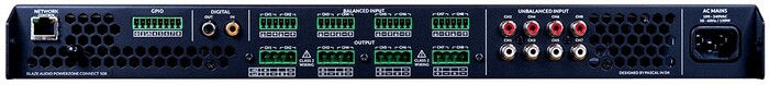 Blaze Audio PowerZone Connect 508 Compact 20 Input 500W Max 8-channel Networkable Matrix Smart Amplifier With Onboard  Mixing, DSP, Wi-Fi, Control And Powersharing