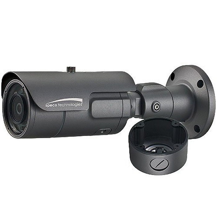 Speco Technologies HTINT70TA 2MP Outdoor HD-TVI Bullet Camera W/ 2.7-12mm Lens & Heater
