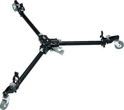 Manfrotto 181B Folding Auto Dolly, Black