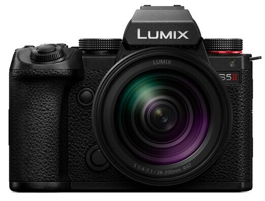 Panasonic Lumix S 28-200mm f/4-7.1 MACRO O.I.S. Lens For L Mount Cameras