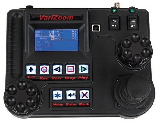 Varizoom Cinema Pro Jr Advanced Controller With Power Supply And Hard Travel Case