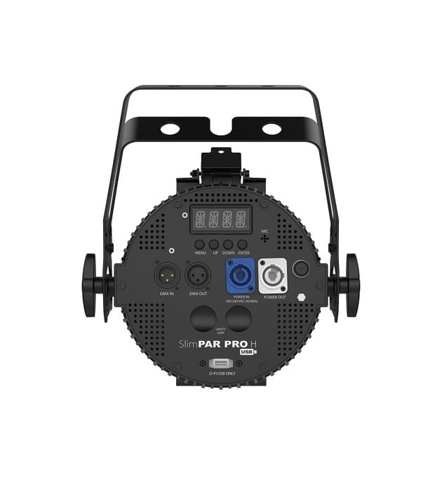 Chauvet DJ SlimPAR Pro H USB 12x 10W RGBAW+UV LED PAR Can