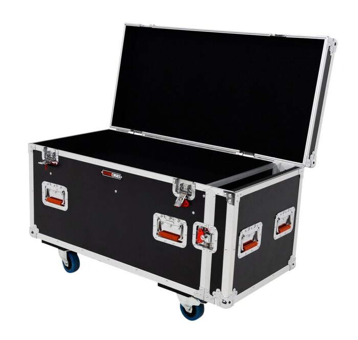 Gator GTOUR-MICSTAND-12 G-TOUR Flight Case To Transport 12 Mic Stands