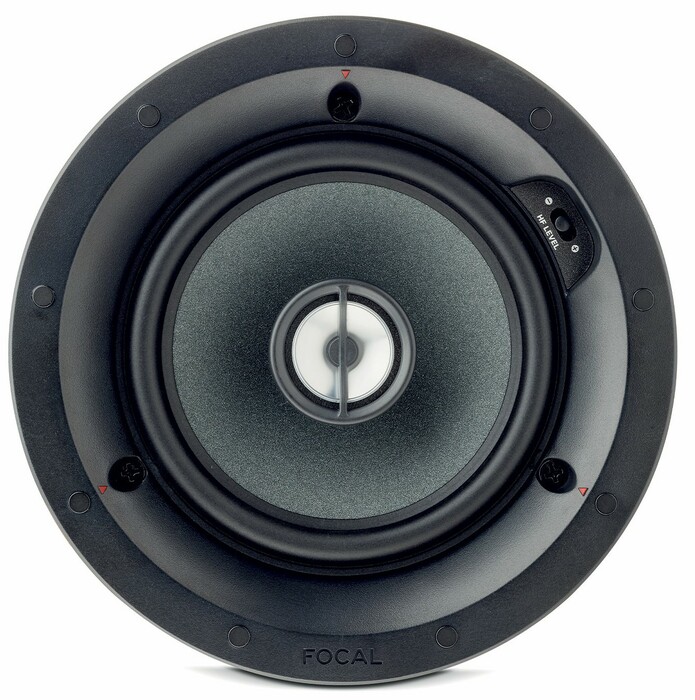 Focal 100 ICW5 2-Way In-Wall Or In-Ceiling Speaker, 13cm Coaxial Driver