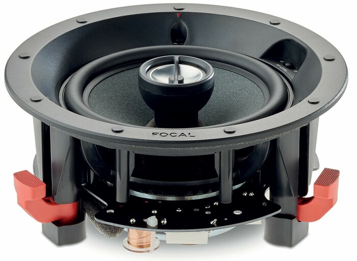 Focal 100 ICW5 2-Way In-Wall Or In-Ceiling Speaker, 13cm Coaxial Driver