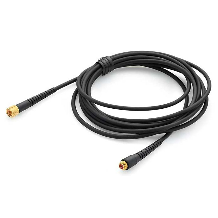 DPA CM22100B00 Microdot Extension Cable 10m, 32.8ft, Black