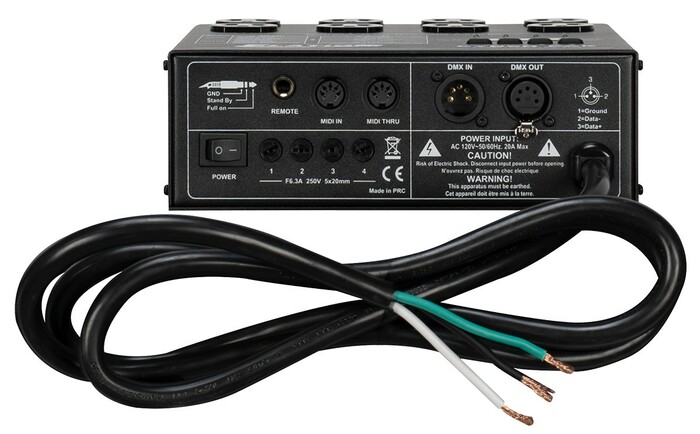 Elation Cyber Pack 4-Channel Dimmer Or Relay Pack