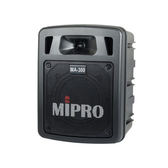 MIPRO MA-300/ACT58HT 5.8GHz 60w Portable Wireless PA System W/ACT-58H & ACT-58T