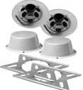 Lowell RPAK-810-72 Speaker Package, 8" Speaker 5W, Can, Tile Bridge, Grille