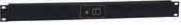 Lowell RPSB2-M-K-R Momentary Closure Switch (Rack-Mount Style) RPS-B2-MKR