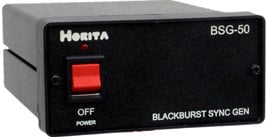 Horita RM-50/BSG Rackmountable Blackburst, Sync Pulse, & Audio Tone Generator RM50/BSG