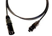 Marshall Electronics V-PAC-XLR 2-pin Twist Lock To 4-Pin XLR-M Power Adapter Cable