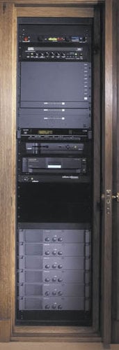 Middle Atlantic AXS-41 41SP AXS Rack For In-Wall Applications