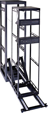 Middle Atlantic ERK-4425AXS 44SP AXS Series Rack With Pull-Out Frame