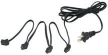 Middle Atlantic FANCORD-3X1 6' Power Cord For 3 Fans