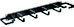 Middle Atlantic Products HCM-1DV 1-Space D-Ring Style Horizontal Cable Manager (with End Rings) HCM1DV