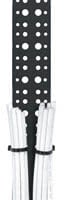 Middle Atlantic Products LACE-P Vertical Cable Lacer Strips for Racks (Pack of 6) LACE-P