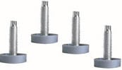 Middle Atlantic Products LF-ISO Isolation Leveling Feet (Pack of 4) LF-ISO